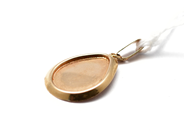 Jewellery, Pendant 18K 0,6g defect, in auction: Pawn – Tuesday 5 November 2013