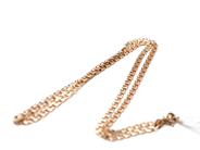 Jewellery, Necklace Bismarck graduated 18K 44,4cm 6,5g, in auction: Pawn – Tuesday 5 November 2013