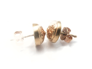 Jewellery, One pair earrings 18K 1,2g, in auction: Pawn – Tuesday 5 November 2013