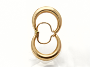 Jewellery, One pair earrings, Hoops 18K 1,9g, in auction: Pawn – Tuesday 5 November 2013