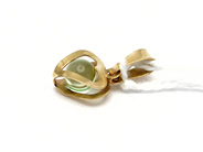 Jewellery, Pendant 18K 0,5g with stone, in auction: Pawn – Tuesday 5 November 2013