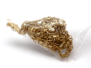 Jewellery, Necklace X-bracelet with bar graduated 18K 12,1g 43,5cm, in auction: Pawn – Tuesday 5 November 2013