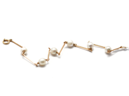 Jewellery, Bracelet 18K 18,5cm 3,7g with pearls, in auction: Pawn – Tuesday 5 November 2013
