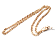 Jewellery, Necklace Bismarck odoserad 18K 50,5cm 11,6g, in auction: Pawn – Tuesday 5 November 2013