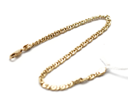 Jewellery, Bracelet 18K 19,5cm 3,3g, in auction: Pawn – Tuesday 5 November 2013