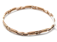 Jewellery, Bangle 21K 12,3g defect, skew ringshank, in auction: Pawn – Tuesday 5 November 2013