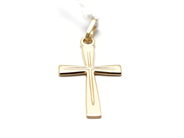 Jewellery, Pendant cross 18K 0,6g, in auction: Pawn – Tuesday 5 November 2013