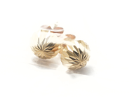 Jewellery, Earrings, one pair 18K 0,7g different stopper, in auction: Pawn – Tuesday 5 November 2013