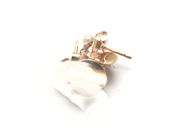 Jewellery, Earrings, one pair with pearls 18K 2,1g, in auction: Pawn – Tuesday 5 November 2013