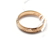 Jewellery, Ring 18K Ø16¼ 3,4g engraved, in auction: Pawn – Tuesday 5 November 2013
