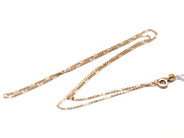 Jewellery, Necklace Figaro 18K 46cm 2,2g, in auction: Pawn – Tuesday 5 November 2013