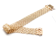 Jewellery, Bracelet X-bracelet 18K 20cm 19,7g, defect, in auction: Pawn – Tuesday 5 November 2013