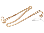 Jewellery, Necklace Box-chain 18K 60cm 5,9g, in auction: Pawn – Tuesday 5 November 2013