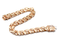 Jewellery, Bracelet Bismarck 18K 20cm 35,1g, in auction: Pawn – Tuesday 5 November 2013
