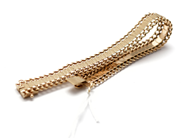 Jewellery, Bracelet 18K 18,5cm 23,6g, defect safety-chain missing, in auction: Pawn – Tuesday 5 November 2013