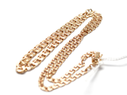 Jewellery, Necklace Bismarck 18K 43cm 9,8g, in auction: Pawn – Tuesday 5 November 2013