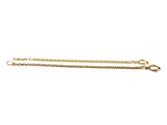 Watch parts - POCKET WATCH CHAIN´S, 2 pcs. base metal. - View 1