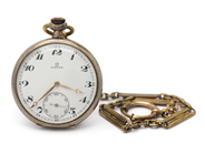 Watches, OMEGA, pocket watch, in auction: Lilla Watches – Thursday 5 December 2013