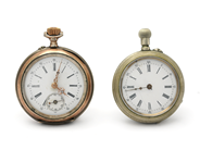 Watches, LADIE´S POCKET WATCH, 2 pieces, in auction: Lilla Watches – Thursday 5 December 2013