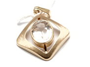 Jewellery, Pendant, with stone 18K 3,3g, in auction: Pawn – Tuesday 10 December 2013