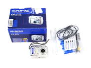 Electronics, Camera, Digital camera Olympus Model FE-115 Snr: X18247326, in auction: Pawn – Tuesday 10 December 2013