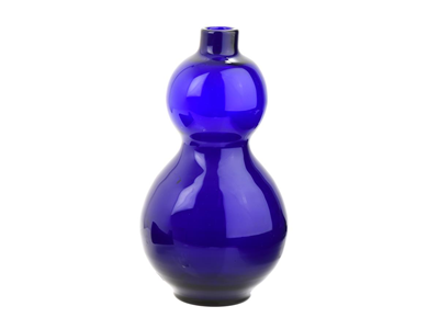 Glas, VAS, blått drivet glas