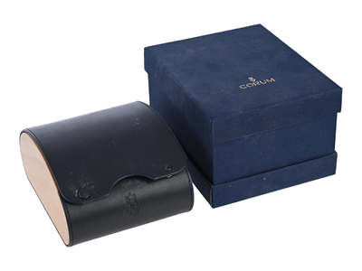Klocktillbehör, BOX, till Corum Admiral´s Cup armbandsur
