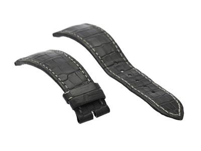 Klocktillbehör, LÄDERBAND, till Patek Philippe herrur