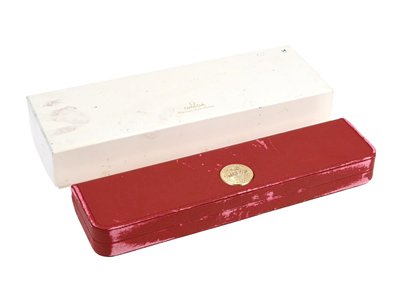 Klocktillbehör, BOX, till Omega herrur