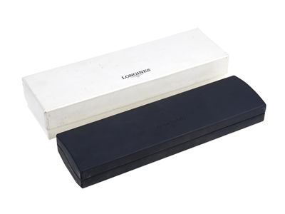 Klocktillbehör, BOX, till Longines armbandsur