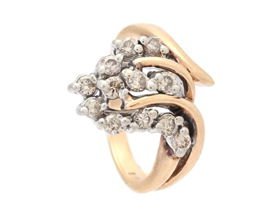Smycken, RING, 10K guld