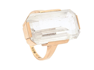Smycken, RING, 18K guld