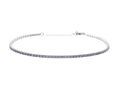 Smycken, TENNISARMBAND, sterlingsilver