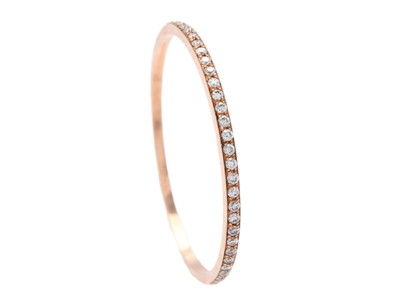 Smycken, ALLIANSRING, 18K guld