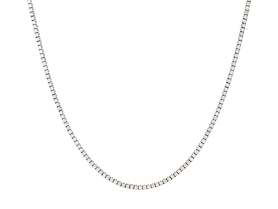 Smycken, RIVIERECOLLIER, 18K vitguld