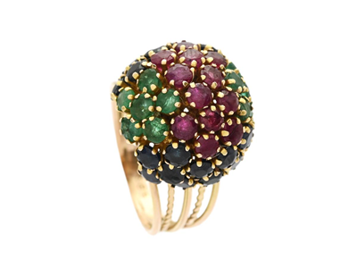 Smycken, RING, 14K guld