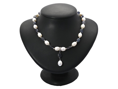 Smycken, COLLIER, sterlingsilver