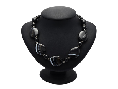 Smycken, COLLIER, onyx