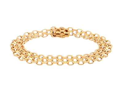 Smycken, ARMBAND, 18K guld