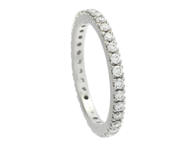 Smycken, HELALLIANSRING, platina