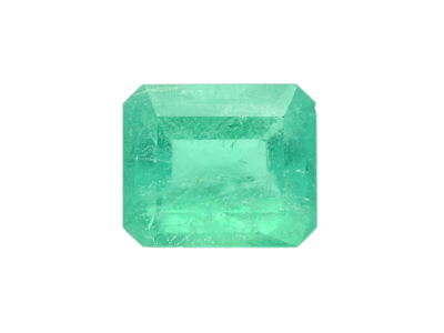 Ädelstenar, SMARAGD, smaragdslipad 2,23 ct