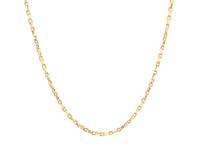Smycken, HALSKEDJA, 18K guld