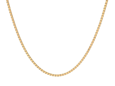 Smycken, HALSKEDJA, 18K guld