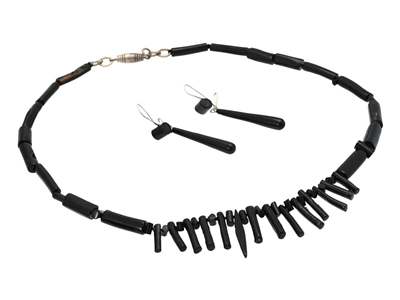 Smycken, SMYCKESET, örhängen och collier