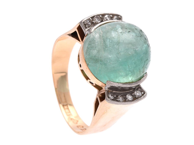 Smycken, RING, 18K guld