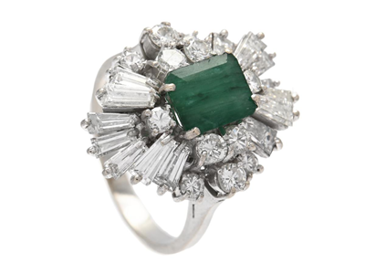Smycken, RING, 18K guld