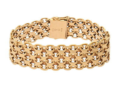 Smycken, ARMBAND, 18K guld
