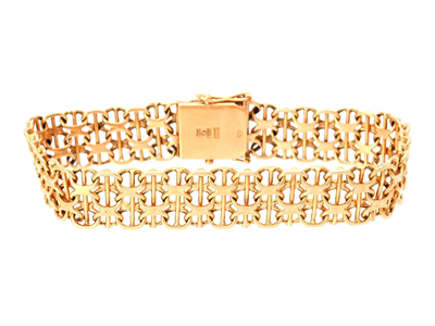 Smycken, ARMBAND, 18K guld