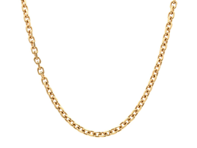 Smycken, HALSKEDJA, 18K guld