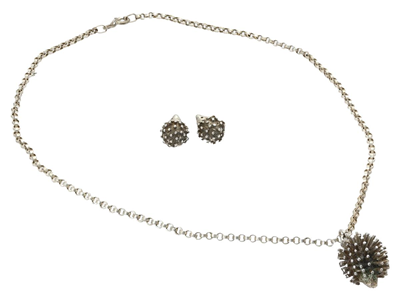 Smycken, SMYCKESET, sterlingsilver